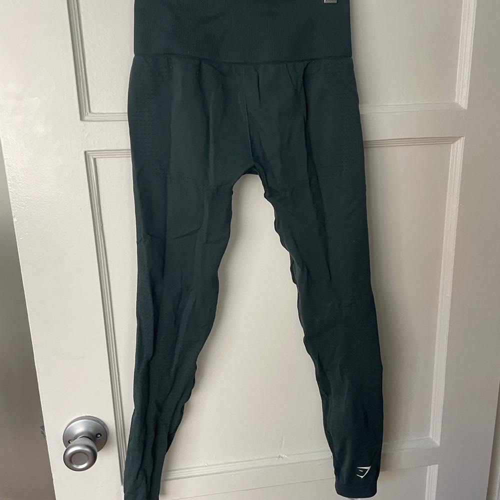 Gymshark Dark Green Leggings